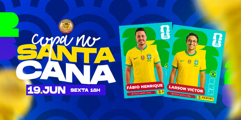 Copa no Santa Cana - 19/06