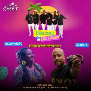 Tardezinha do Samba 6