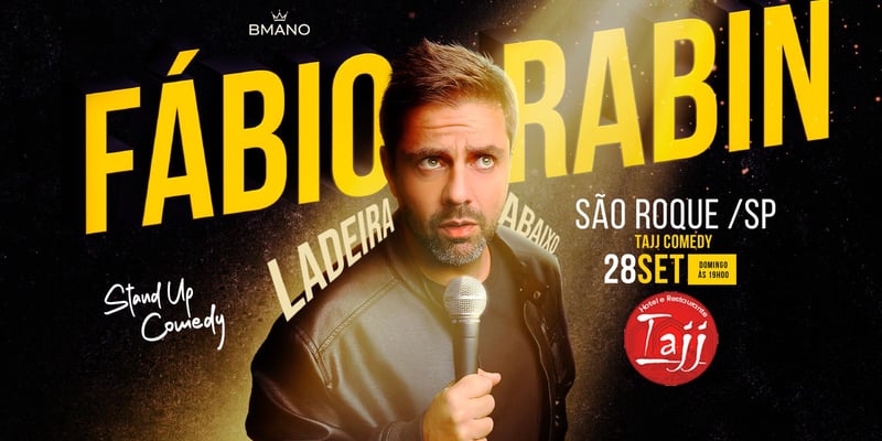 Fabio Rabin em São Roque