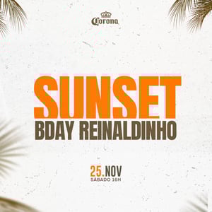 Sunset (Bday Reinaldinho)