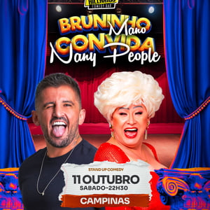 Bruninho Mano convida: Nany People 