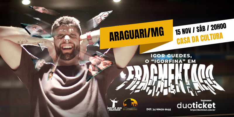 IGOR GUEDES - “O IGORFINA”