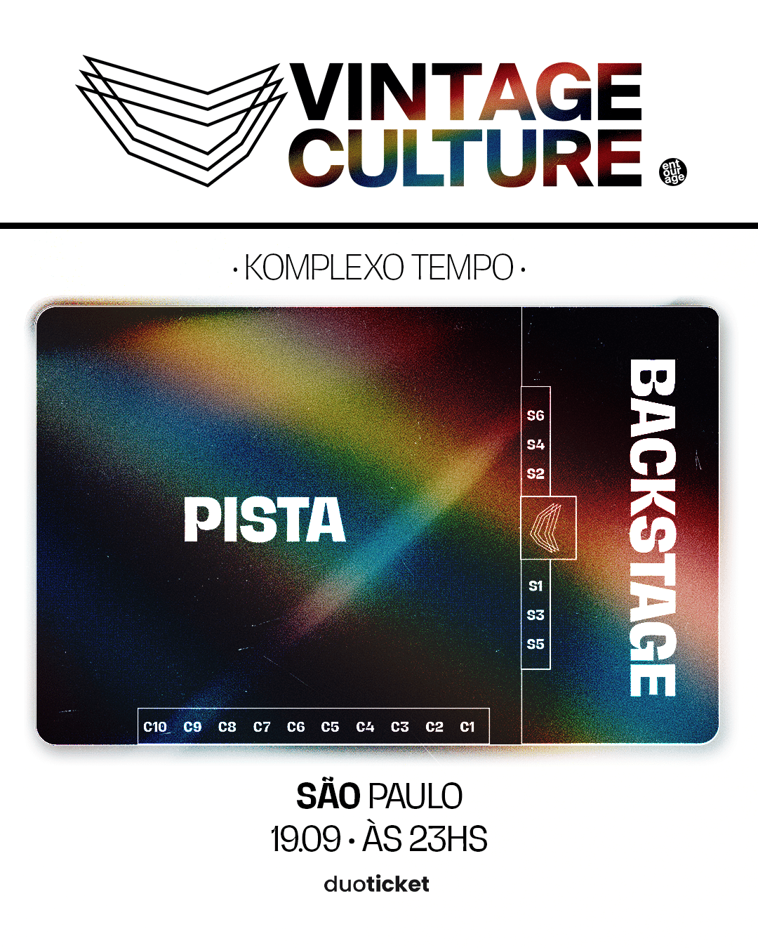 Mapa do evento