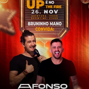 Stand Up Afonso Padilha