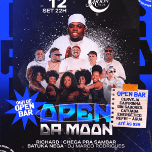 Open Bar da Moon