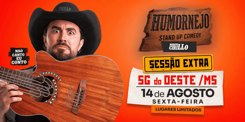 MARCUS CIRILLO em SÃO GABRIEL DO OESTE - MS (SESSÃO EXTRA)