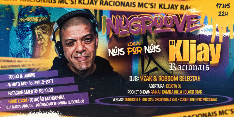 Nugroove - Edição nois por nois 