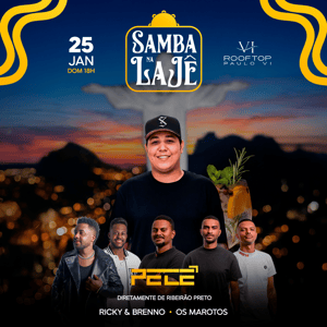 Samba na Laje - 25/01/2026