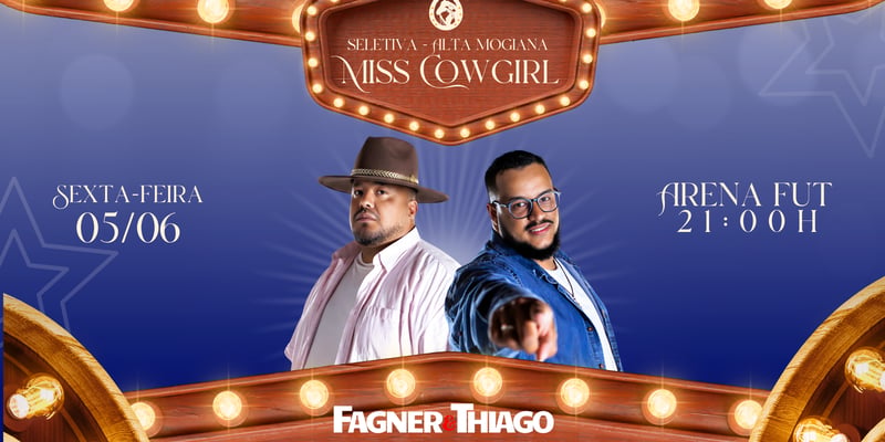 SELETIVA ALTA MOGIANA - MISS COWGIRL