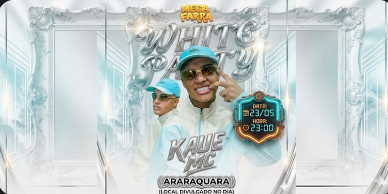 Mega Farra / Kaue Mc