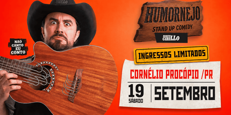 MARCUS CIRILLO em CORNÉLIO PROCÓPIO - PR