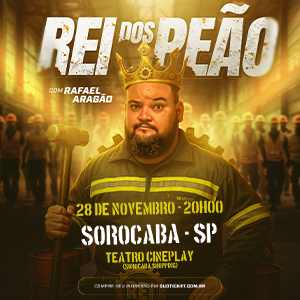 Rafael Aragão - Rei dos Peão