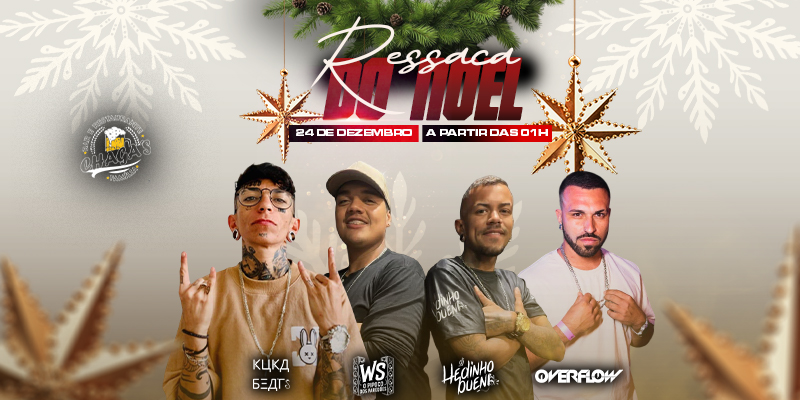 MEGA FARRA RESSACA DO NOEL