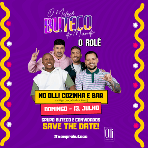 O Melhor Buteco do Mundo - O Rolê