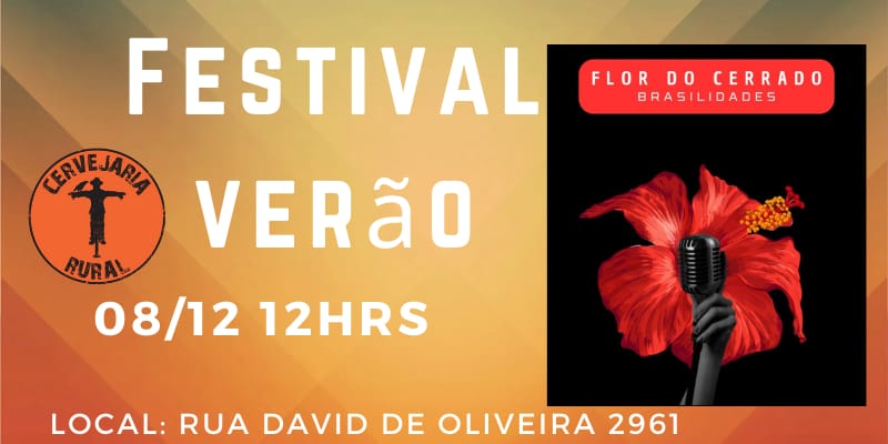 Festival Verão - Trio Flor do Cerrado