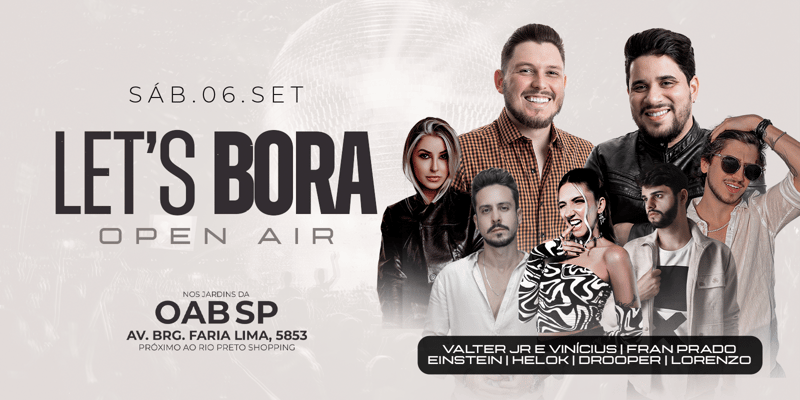 Let's Bora - Open Air