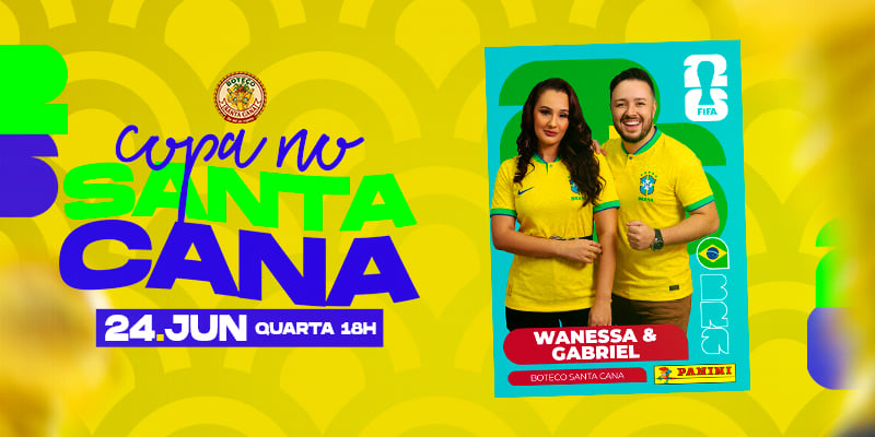 Copa no Santa Cana - 24/06