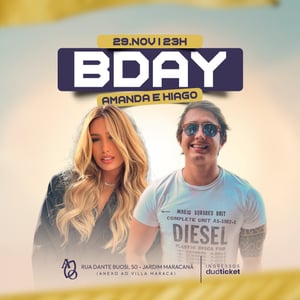Bday Amanda e Hiago