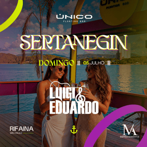 Sertanegin - Único Floating Bar