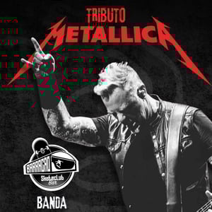 Tributo Metallica com Banda 6 Caneco