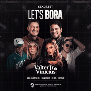Lets Bora - Duoticket