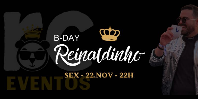 Bday Reinaldinho