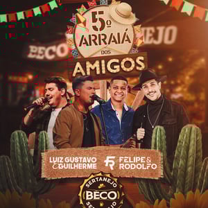 Pré Festa 5º Arraiá dos Amigos