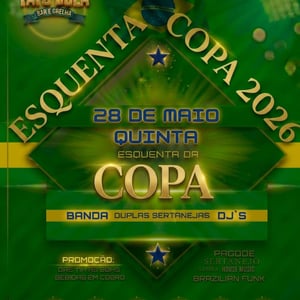 Esquenta da Copa no Tatu Bola