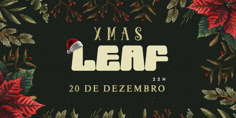 Festa Leaf - Xmas