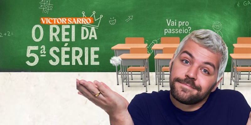 Victor Sarro em Porto Alegre