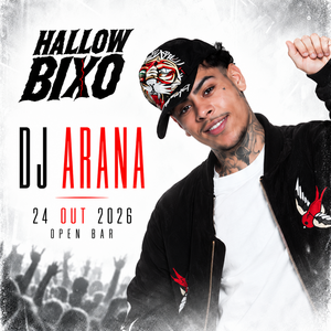 HALLOWBIXO - ULTIMA EDIÇÃO