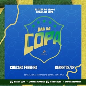 Bar da Copa na Arena Ferreira