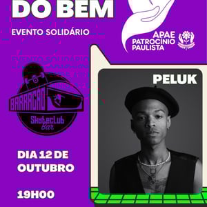 Ritmos do Bem com Peluk e Banda - Evento solidário Apae Patrocínio Paulista