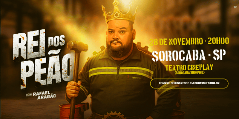 Rafael Aragão - Rei dos Peão