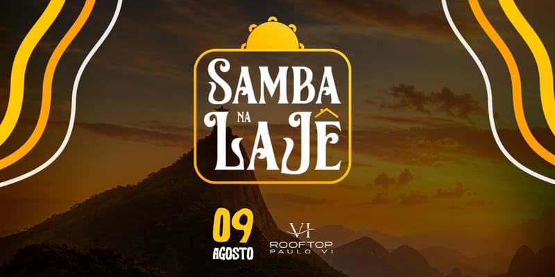Samba na Laje - 09/08