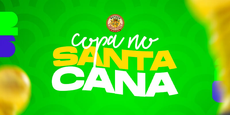 Copa no Santa Cana