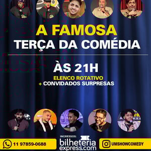 TERÇA DA COMEDIA EM GUARULHOS