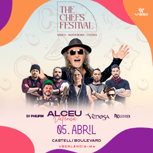 The Chefs Festival - Alceu Valença