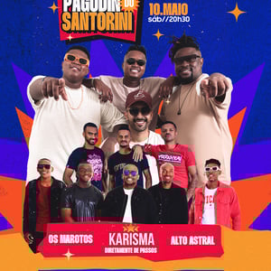 Pagodin do Santorini