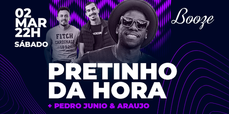 Booze - Sábado-02/03