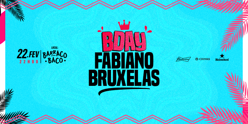 Bday Fabiano Bruxelas 