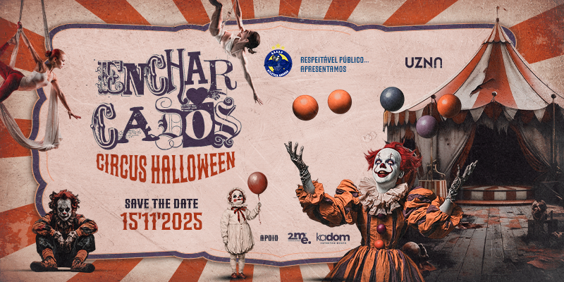 Encharcados - Circus Halloween