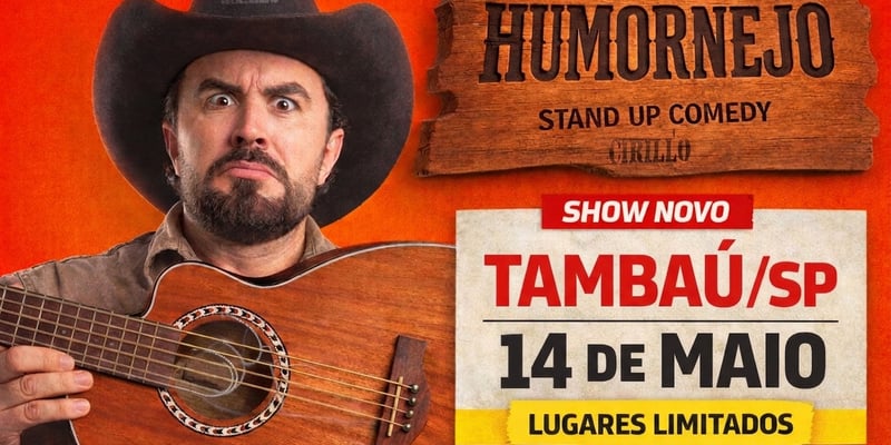 MARCUS CIRILLO em TAMBAÚ - SP