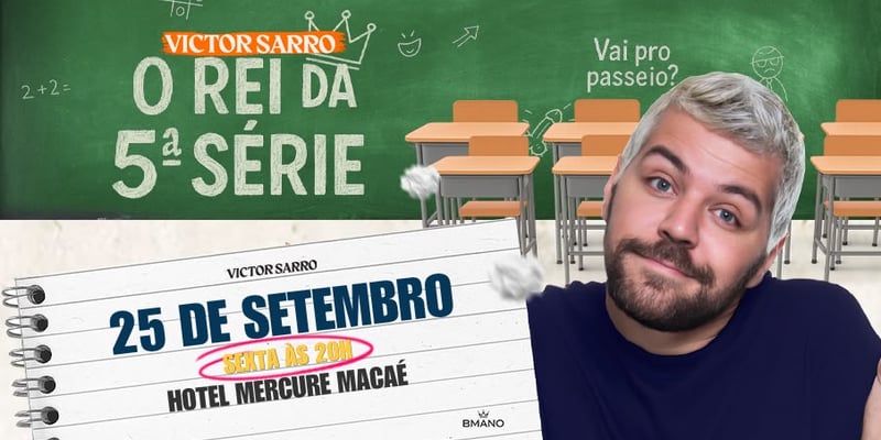 VICTOR SARRO O REI DA 5° SERIE