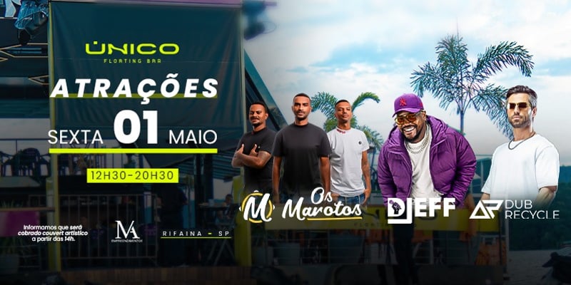 Único Floating Bar - SEXTA