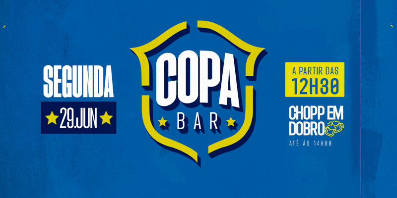 Copa Bar - Brasil x Japão