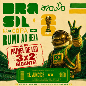 Jogo do Brasil - 13/06