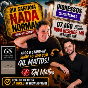 Gui Santana Nada Normal - 07/08