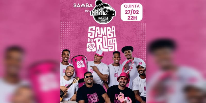 Samba do Barracão com Samba do Rosa