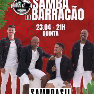 Samba do Barracão com Sambrasil